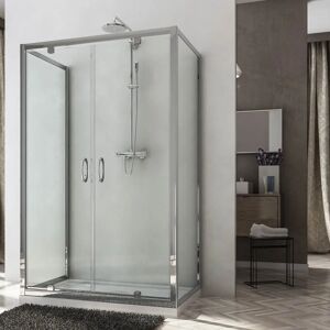 Idralite Sintesi Trio 2 Mampara de Ducha - Shower Enclosure Idralite Sintesi Trio 2 Mampara de Ducha - Shower Enclosure