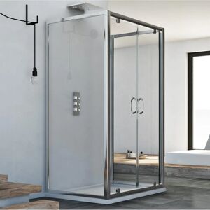 Pannello doccia Idralite Sintesi Trio 2 ante 75x130x75 cm Pannello doccia Idralite Sintesi Trio 2 ante 75x130x75 cm