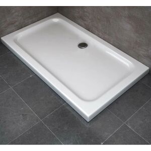 Idralite Selene 70x90x5 cm Rechteckiger Duschtasse aus ABS Idralite Selene 70x90x5 cm Rechteckiger Duschtasse aus ABS