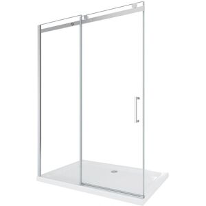 Idralite Vogue 160cm Puerta de Ducha - Vidrio templado seguro Idralite Vogue 160cm Puerta de Ducha - Vidrio templado seguro