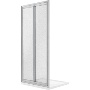 IDRALITE West Puerta de Ducha Saloon Doble - 75cm, Vidrio Opaco IDRALITE West Puerta de Ducha Saloon Doble - 75cm, Vidrio Opaco
