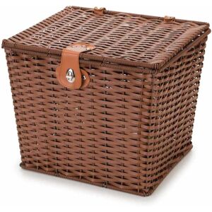 Bonin Model 34x30x28 cm - Durable Brown Front Trash Bin Bonin Model 34x30x28 cm - Durable Brown Front Trash Bin