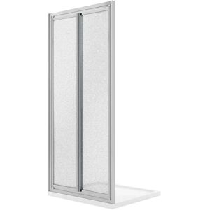 Idralite - Mampara de ducha con puertas dobles saloon - 90cm Idralite - Mampara de ducha con puertas dobles saloon - 90cm