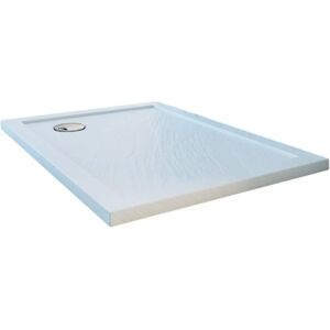 Idralite 80x100cm Bañera de ducha rectangular en acrílico - Diseño moderno Idralite 80x100cm Bañera de ducha rectangular en acrílico - Diseño moderno