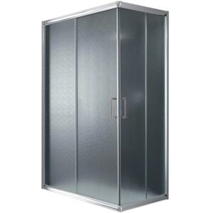 Idralite Alabama 80x100 cm Mampara de ducha rectangular Idralite Alabama 80x100 cm Mampara de ducha rectangular