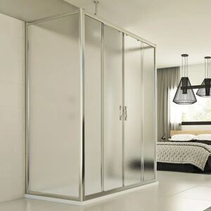 Idralite Young Trio 2 Hojas - Cabina doccia Idralite Young Trio 2 Hojas - Cabina doccia
