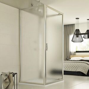 Idralite Cristal Trio 1 Hoja 75x90x75 - Mampara de ducha Idralite Cristal Trio 1 Hoja 75x90x75 - Mampara de ducha