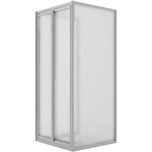 Idralite West Cabina de Ducha 3 Lados - 70x100x70cm - Opaco Idralite West Cabina de Ducha 3 Lados - 70x100x70cm - Opaco