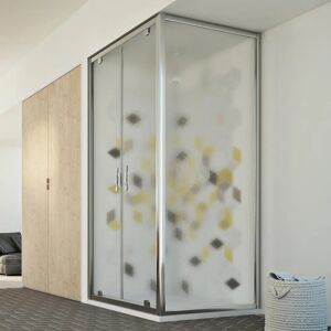 Idralite Cristal Duo 2 Puertas - Mampara de ducha Idralite Cristal Duo 2 Puertas - Mampara de ducha