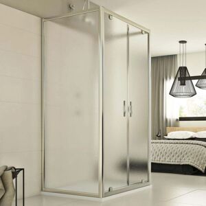 Idralite Cristal Trio 2 Ante 75x120x75 - Pannello doccia Idralite Cristal Trio 2 Ante 75x120x75 - Pannello doccia