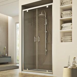 Idralite Sintesi 2 Hojas 90 cm - Puerta de Ducha Idralite Sintesi 2 Hojas 90 cm - Puerta de Ducha