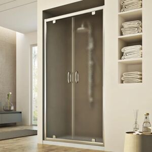 IDRALITE Sintesi 2 Hojas 100 cm - Puerta de ducha IDRALITE Sintesi 2 Hojas 100 cm - Puerta de ducha