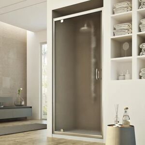 IDRALITE Puerta de ducha - Sintesi 1, 90cm, Transparente - Puerta de ducha IDRALITE Puerta de ducha - Sintesi 1, 90cm, Transparente - Puerta de ducha