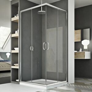 IDRALITE Junior 80x100 cm Paroi de douche - Paroi de douche - Publicité IDRALITE Junior 80x100 cm Paroi de douche - Paroi de douche - Publicité