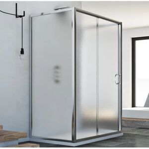 IDRALITE Box doccia Replay Trio 3 lati scorrevole 185cm IDRALITE Box doccia Replay Trio 3 lati scorrevole 185cm