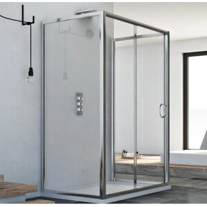 Idralite Replay Trio Box doccia - 3 lati scorrevole 185cm Idralite Replay Trio Box doccia - 3 lati scorrevole 185cm