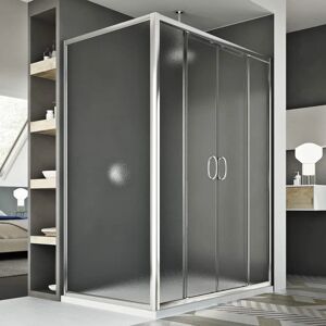 Paroi de douche Idralite Replay Duo 2 - 90x150 cm - Publicité Paroi de douche Idralite Replay Duo 2 - 90x150 cm - Publicité