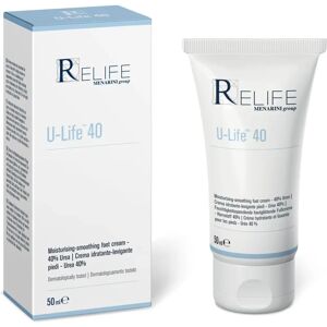 Menarini Relife U-Life 40 Fotkräm - Fotvårdsprodukt Menarini Relife U-Life 40 Fotkräm - Fotvårdsprodukt