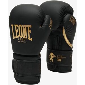 Leone 1947 Black/Dark Gold Boxing Gloves - Boxing Gloves Leone 1947 Black/Dark Gold Boxing Gloves - Boxing Gloves