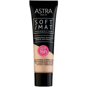 Astra Soft Mat Foundation Sable - Fond de Teint Mat - Publicité Astra Soft Mat Foundation Sable - Fond de Teint Mat - Publicité
