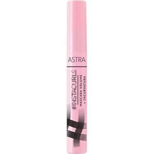 Astra Make-up INSTACURLS - Mascara volume et incurvation - Noir - Publicité Astra Make-up INSTACURLS - Mascara volume et incurvation - Noir - Publicité