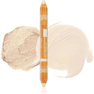 Astra Make-up Pure Beauty Duo Highlighter - Zest Limone - Sopracciglia, Guance, Occhi Astra Make-up Pure Beauty Duo Highlighter - Zest Limone - Sopracciglia, Guance, Occhi