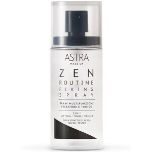 Astra Make-Up Zen Routine Fixing Spray - Spray Fixateur Maquillage - Publicité Astra Make-Up Zen Routine Fixing Spray - Spray Fixateur Maquillage - Publicité