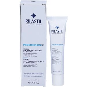 Rilastil Progression(+) - Crema facial anti-arrugas y reafirmante 40 ml Rilastil Progression(+) - Crema facial anti-arrugas y reafirmante 40 ml