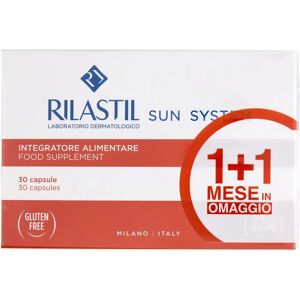 Rilastil Sun System 60 Capsule - Integratore per la protezione della pelle Rilastil Sun System 60 Capsule - Integratore per la protezione della pelle