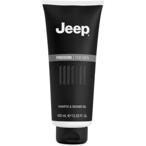Jeep Freedom Shampoo and Shower Gel 2-in-1 - Men Jeep Freedom Shampoo and Shower Gel 2-in-1 - Men