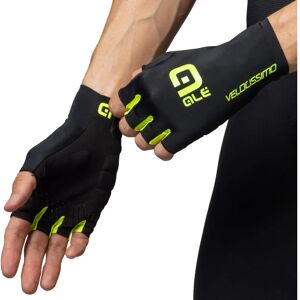 Alé Velocissimo Gloves - Black/Fluro Yellow - XL - Gloves Alé Velocissimo Gloves - Black/Fluro Yellow - XL - Gloves