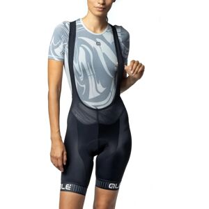 Alé Women's Traguardo Bib Shorts - S Black/White - Bib Shorts Alé Women's Traguardo Bib Shorts - S Black/White - Bib Shorts