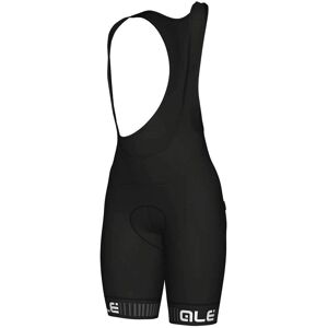 Alé Women's Traguardo Bib Shorts - M Black/White - Bib Shorts Alé Women's Traguardo Bib Shorts - M Black/White - Bib Shorts