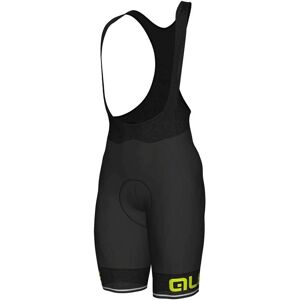 Alé Corsa Bib Shorts - Black/Yellow - Bib Shorts Alé Corsa Bib Shorts - Black/Yellow - Bib Shorts