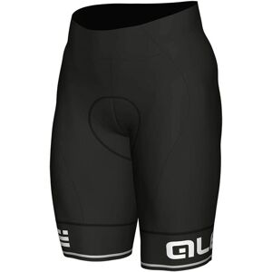 Alé Solid Corsa Cycle Shorts - S - Black/White - Sporty Cycling Wear Alé Solid Corsa Cycle Shorts - S - Black/White - Sporty Cycling Wear