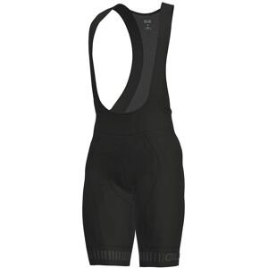 Alé Brand PRR Strada Bib Shorts - Black/Grey - L Alé Brand PRR Strada Bib Shorts - Black/Grey - L