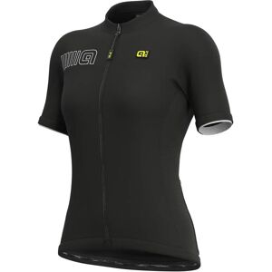 Alé Damen Schwarz Farbblock Trikot - Radtrikot Alé Damen Schwarz Farbblock Trikot - Radtrikot
