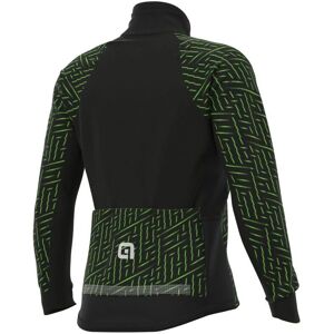 Ale PR-R Green Bolt Jacket - Body Mapping, Recycled Fibers Ale PR-R Green Bolt Jacket - Body Mapping, Recycled Fibers