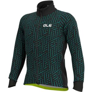Ale PR-R Green Bolt Eco Jacket - Softshell for Cycling Ale PR-R Green Bolt Eco Jacket - Softshell for Cycling