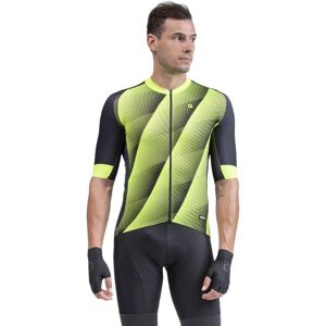 Maglia da ciclismo Alé PRR Square - Microforato Light & Geo Light - Vestibilità performance - 125g Maglia da ciclismo Alé PRR Square - Microforato Light & Geo Light - Vestibilità performance - 125g