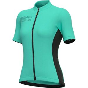 Maillot Alé Color Block à manches courtes pour femme - S - Publicité Maillot Alé Color Block à manches courtes pour femme - S - Publicité