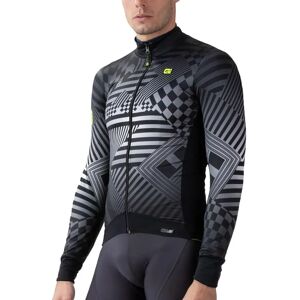 Ale PRS Checker Long Sleeve Jersey - Cycling Jersey Ale PRS Checker Long Sleeve Jersey - Cycling Jersey