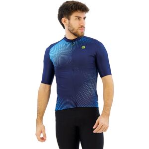 ALE Men Cycling Jersey Optical Dark Blue - Cycling Jersey ALE Men Cycling Jersey Optical Dark Blue - Cycling Jersey