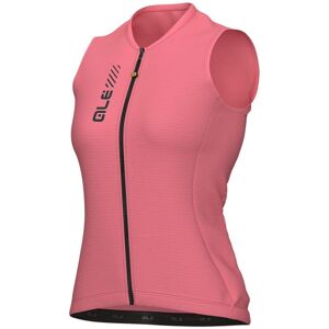 Maillot Alé PRAGMA Color Block sans manches rose femme - Maillot de cyclisme - Publicité Maillot Alé PRAGMA Color Block sans manches rose femme - Maillot de cyclisme - Publicité