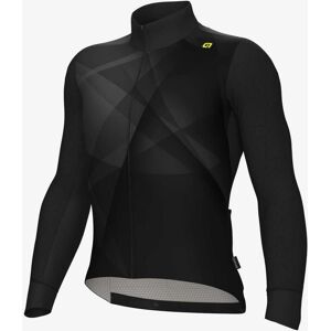 Maillot à manches longues noir/gris Alé R-EV1 Quick - Publicité Maillot à manches longues noir/gris Alé R-EV1 Quick - Publicité
