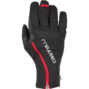Castelli Spettacolo RoS Cycling Glove - AW23 - Black / Red - Cycling Glove Castelli Spettacolo RoS Cycling Glove - AW23 - Black / Red - Cycling Glove