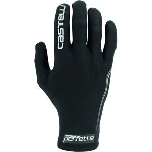 Castelli Perfetto Light Black Gloves - Windproof, Breathable Castelli Perfetto Light Black Gloves - Windproof, Breathable