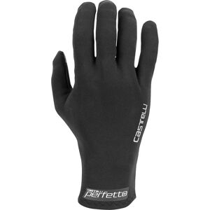 Castelli Black Perfetto ROS Gloves - Windproof Water-resistant Warm Castelli Black Perfetto ROS Gloves - Windproof Water-resistant Warm