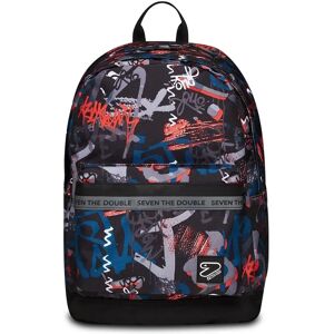 Zaino Seven The Double Pro XXL con zip riflettente Zaino Seven The Double Pro XXL con zip riflettente