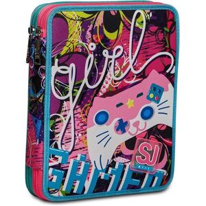 Gleamled Girl Seven School Pouch - School Pouch Gleamled Girl Seven School Pouch - School Pouch